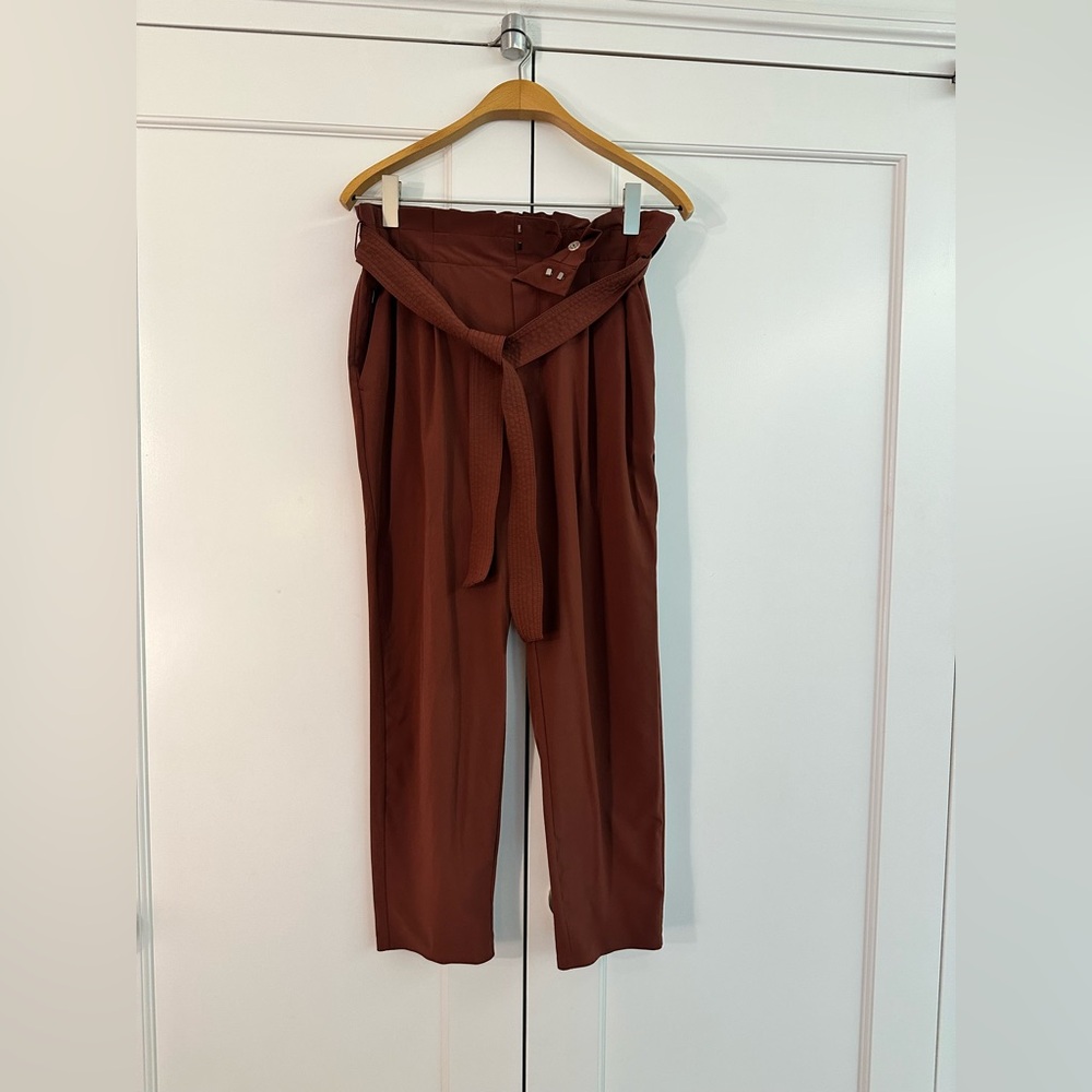 Athleta Skyline Pant II in Warm Brown